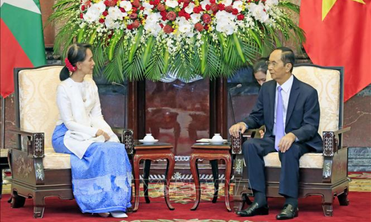 Chủ tịch nước: Việt Nam- Myanmar tăng cường giao lưu nhân dân, đẩy mạnh quan hệ hữu nghị