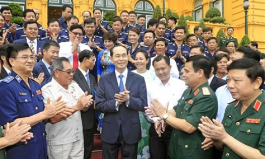 Nhân dân cả nước thương tiếc Chủ tịch nước Trần Đại Quang