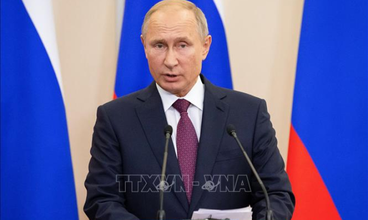 Tổng thống Liên bang Nga Vladimir Putin chia buồn việc Chủ tịch nước Trần Đại Quang từ trần