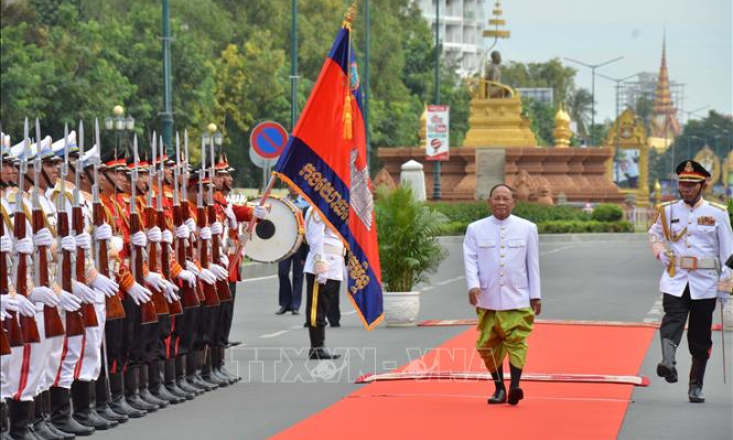 Quốc hội Campuchia khóa VI họp phiên đầu tiên