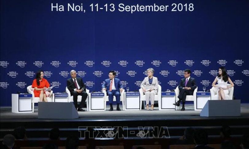 WEF ASEAN 2018: Thảo luận về triển vọng địa chính trị của châu Á