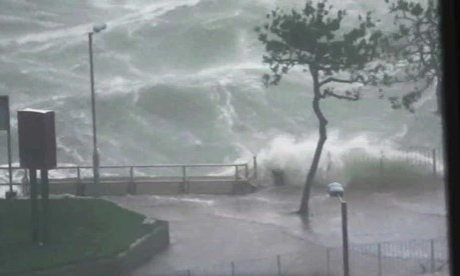 Bão Mangkhut gây thiệt hại nặng nề tại Trung Quốc