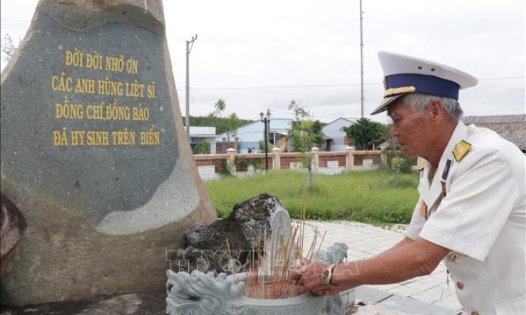 Gặp người cựu chiến binh trên con tàu không số huyền thoại năm xưa