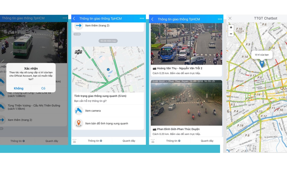 TP Hồ Chí Minh đưa camera giao thông lên Zalo để người dân tra đường