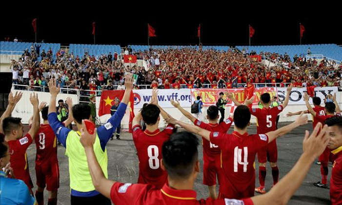 ĐT Việt Nam vẫn bỏ xa Thái Lan 20 bậc trên bảng xếp hạng FIFA