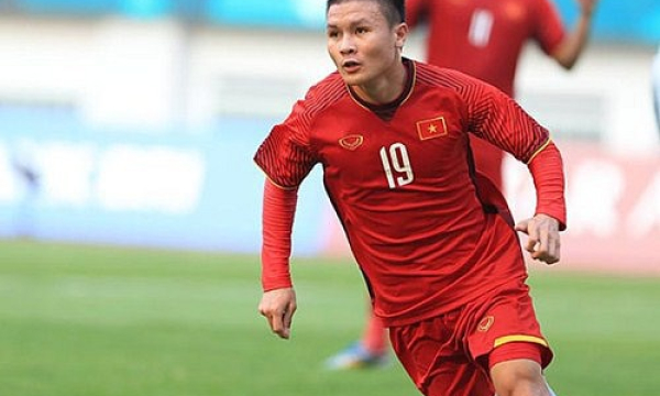 CLB Thái Lan “xem giò” Quang Hải tại AFF Cup 2018