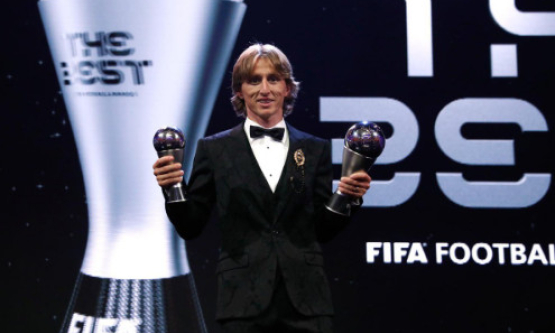 The Best &#8211; Cầu thủ xuất sắc nhất 2018: Gọi tên Modric!