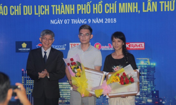 19 tác phẩm xuất sắc đoạt giải báo chí Du lịch TP Hồ Chí Minh 2018