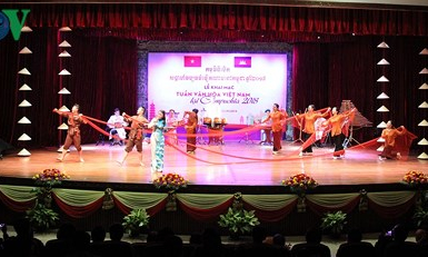 Khai mạc Tuần Văn hóa Việt Nam 2018 tại Campuchia