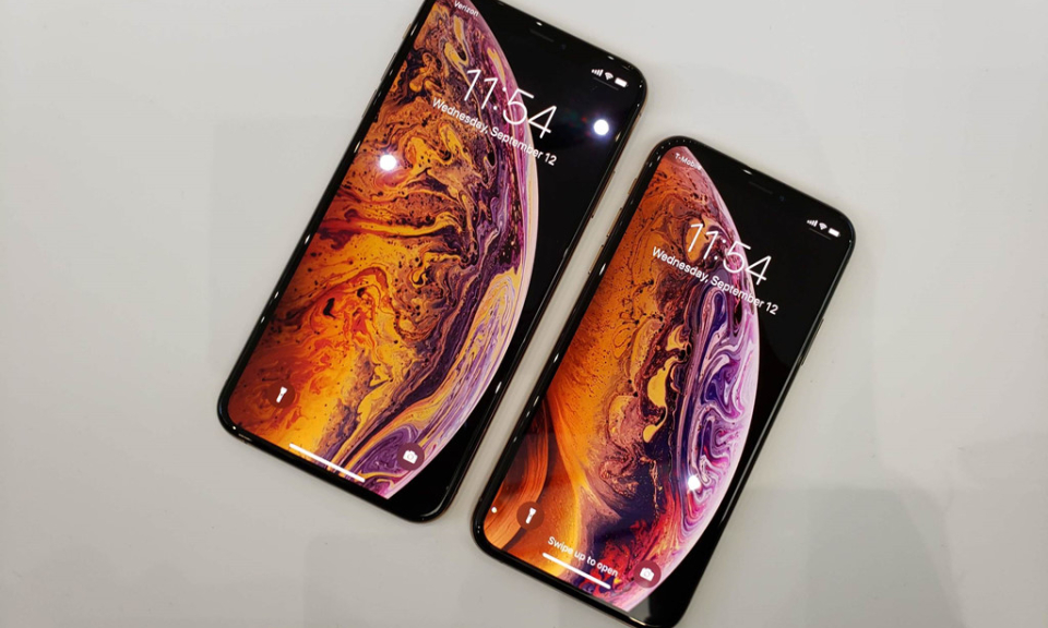 Apple trình làng hai siêu phẩm mới iPhone XS và iPhone XS Max