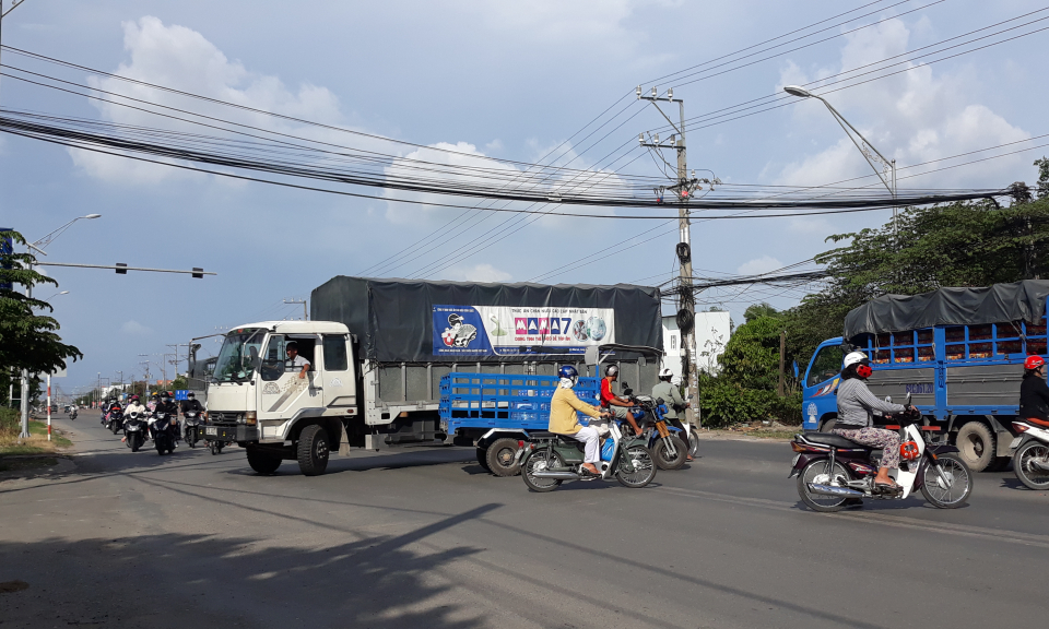 TP Tân An: &#8220;Điểm đen&#8221; giao thông cần lắp đặt đèn tín hiệu