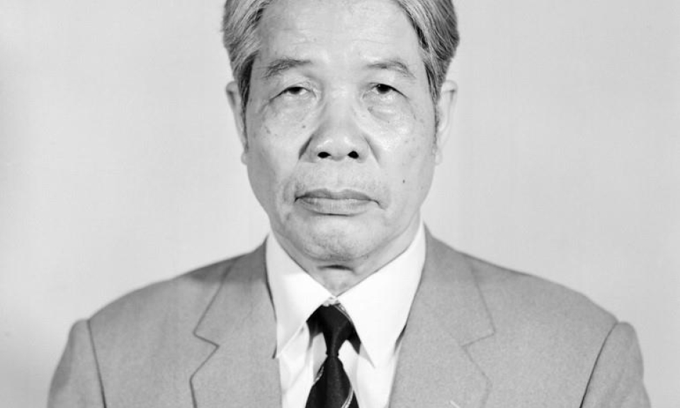 Nguyên Tổng Bí thư Đỗ Mười từ trần