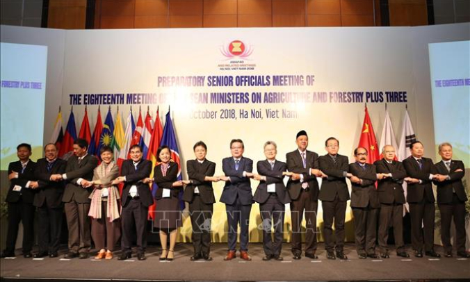 ASEAN+3 thúc đẩy thương mại về nông, lâm, thủy sản