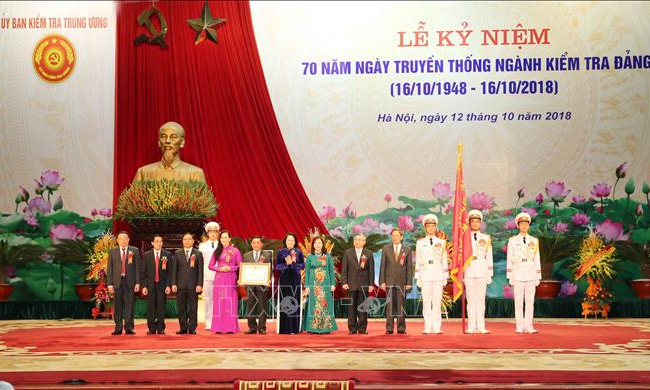 Ngành Kiểm tra của Đảng chủ động phòng ngừa, lấy xây là chính