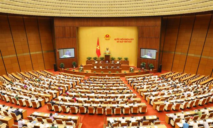 Trình Quốc hội bầu Tổng Bí thư Nguyễn Phú Trọng làm Chủ tịch nước