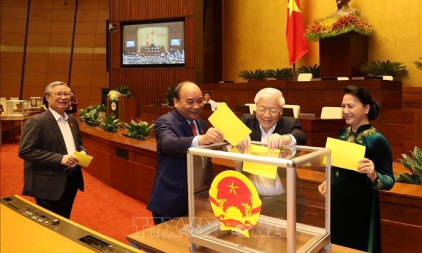Quốc hội bầu Chủ tịch nước bằng hình thức bỏ phiếu kín