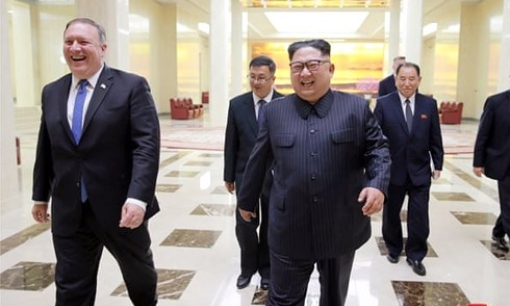 Ngoại trưởng Mỹ chuẩn bị tới Triều Tiên gặp Nhà lãnh đạo Kim Jong-un