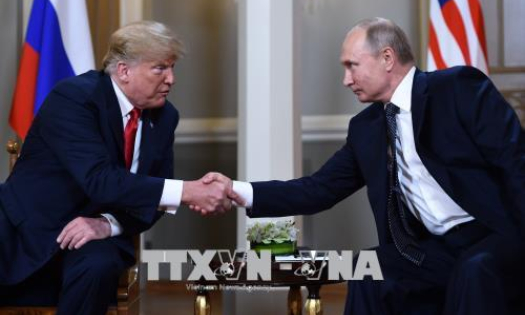 Tổng thống Putin và Trump có thể gặp nhau tại Phần Lan tháng 2/2019