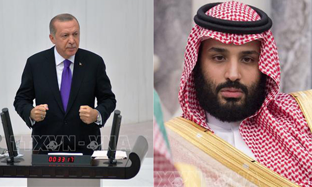 Thổ Nhĩ Kỳ và Saudi Arabia phối hợp làm rõ vụ giết hại nhà báo Khashoggi