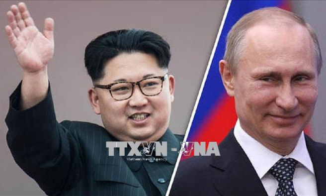 Nhà lãnh đạo Triều Tiên Kim Jong-un có thể thăm Nga