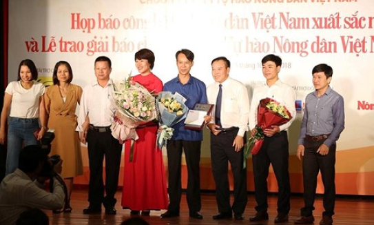 Tôn vinh 63 nông dân Việt Nam xuất sắc năm 2018