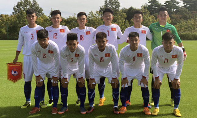 U17 Việt Nam đối đầu Thái Lan ở trận tranh hạng 3 giải Jenesys 2018