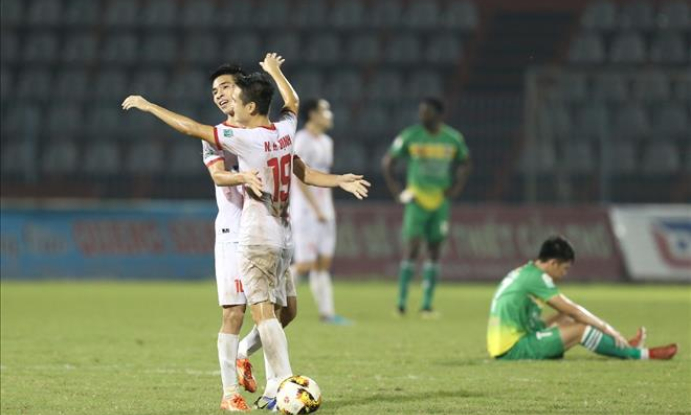 Trận play-off giành suất dự V.League 2019 diễn ra trên sân trung lập