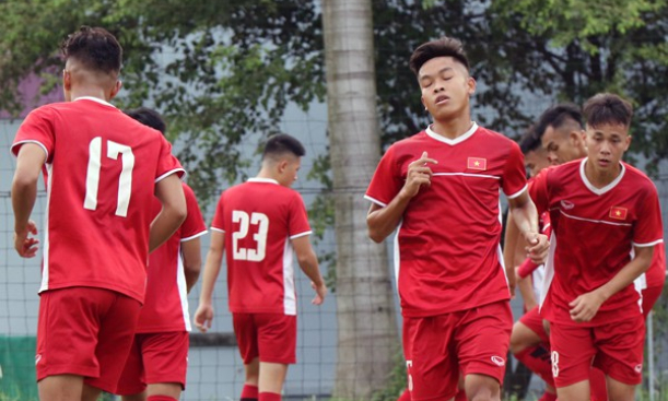 U19 Việt Nam loại 2 tuyển thủ trước thềm VCK U19 châu Á 2018