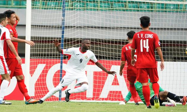 U19 Việt Nam thua ngược U19 Jordan tại VCK U19 châu Á 2018