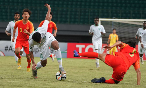 U19 Trung Quốc theo chân U19 Việt Nam chia tay VCK U19 châu Á 2018