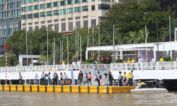 TP Hồ Chí Minh ‘biến’ bến Bạch Đằng thành điểm du lịch, ẩm thực đêm