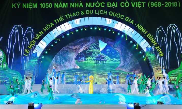 Khai mạc Lễ hội văn hóa, thể thao và du lịch quốc gia &#8211; Ninh Bình 2018