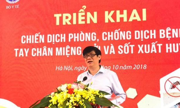 Bộ Y tế kêu gọi triển khai quyết liệt các biện pháp phòng chống dịch