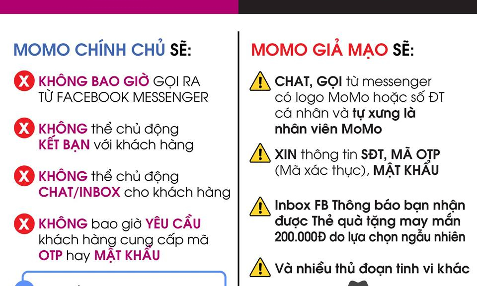 Cách nhận biết giao dịch lừa đảo để đánh cắp tài khoản và tiền