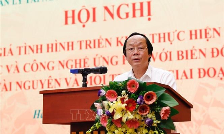 Triển khai nhiều đề tài nghiên cứu khoa học và công nghệ ứng phó với biến đổi khí hậu