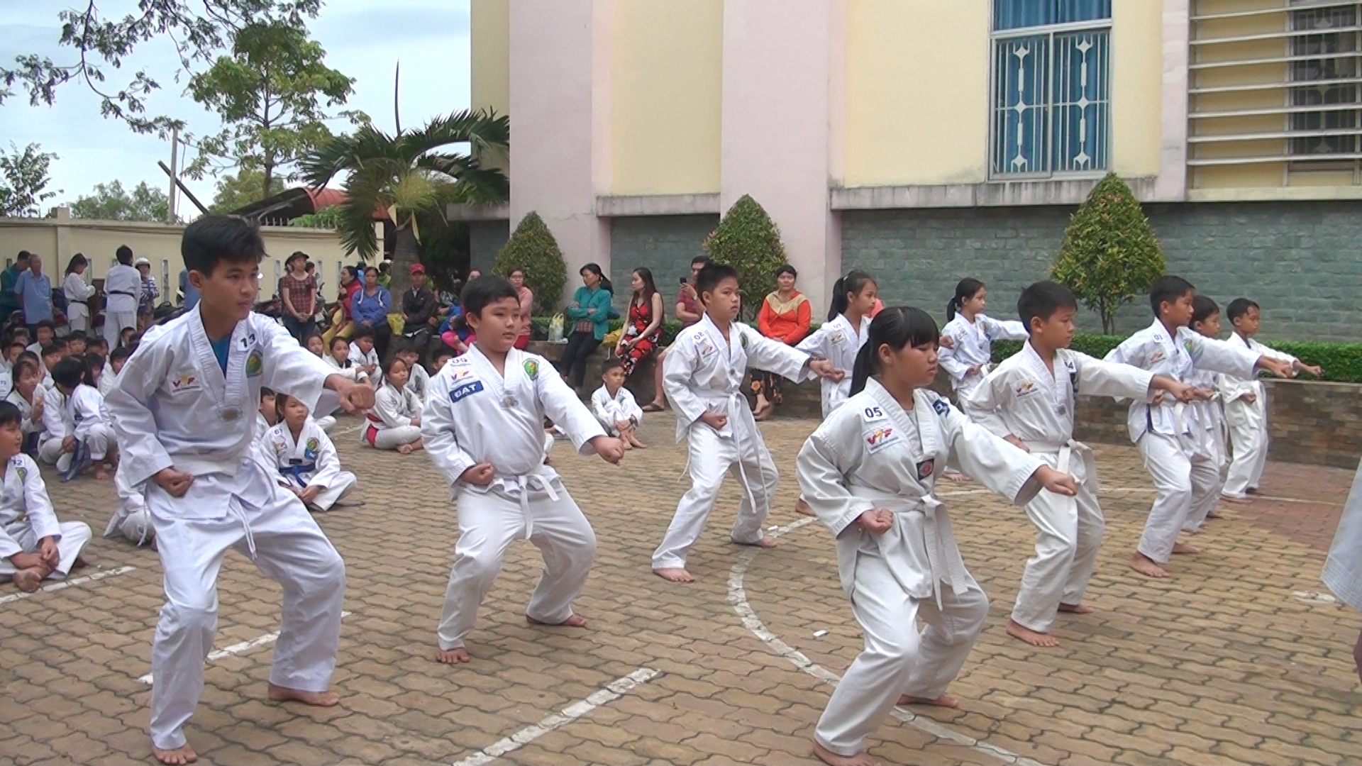 Trên 250 võ sinh Taekwondo tham dự kỳ thi nâng đai đợt 1 năm 2022  Tin mới   Cổng thông tin điện tử thành phố Phổ Yên