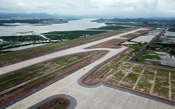 sân bay,Vân Đồn,Quảng Ninh,sân bay Vân Đồn