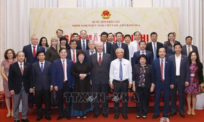 Phó Chủ tịch Quốc hội dự buổi gặp mặt Nhóm Nghị sĩ hữu nghị Việt Nam – Liên bang Nga