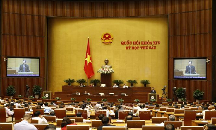 Thông cáo số 14, Kỳ họp thứ 6, Quốc hội khóa XIV