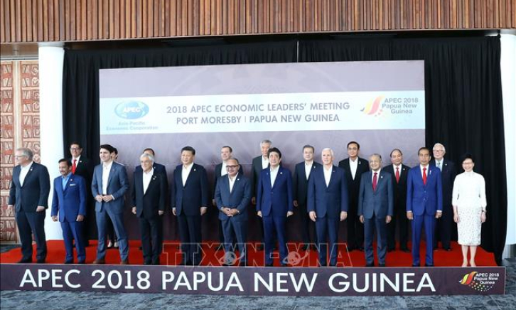 Thủ tướng tham dự nhiều sự kiện trong khuôn khổ Tuần lễ Cấp cao APEC 2018