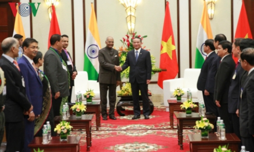 Tổng thống Ấn Độ Ram Nath Kovind thăm thành phố Đà Nẵng