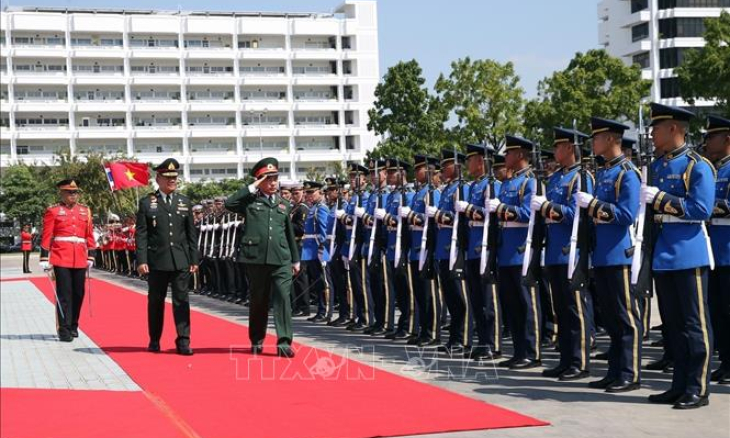 Thúc đẩy hợp tác quốc phòng giữa Việt Nam &#8211; Thái Lan