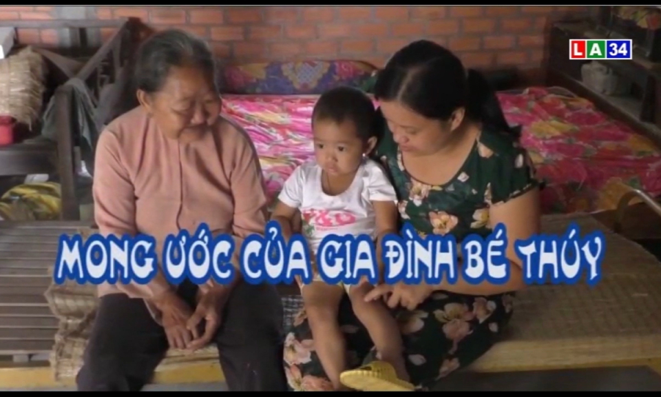 Vượt qua hiểm nghèo: Mong ước của gia đình bé Thủy