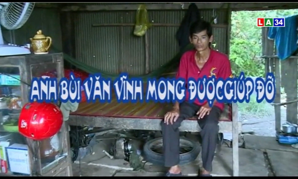 Vượt qua hiểm nghèo: Anh Bùi Văn Vĩnh mong được giúp đỡ
