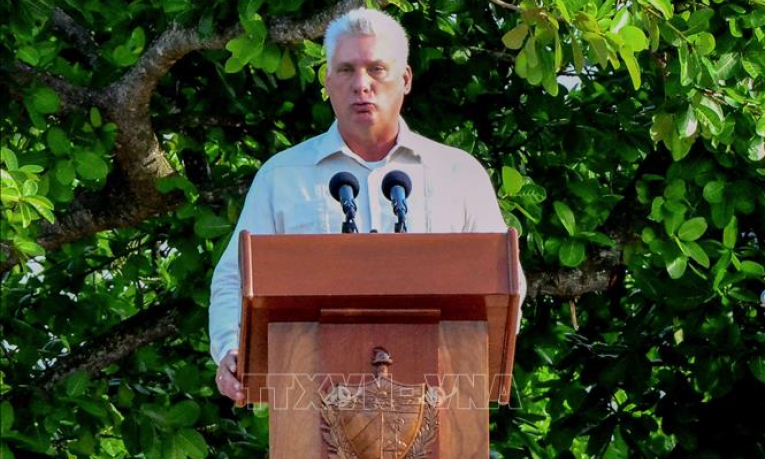 Chủ tịch Cuba Miguel Diaz-Canel thăm chính thức Nga từ từ 1 &#8211; 3/11