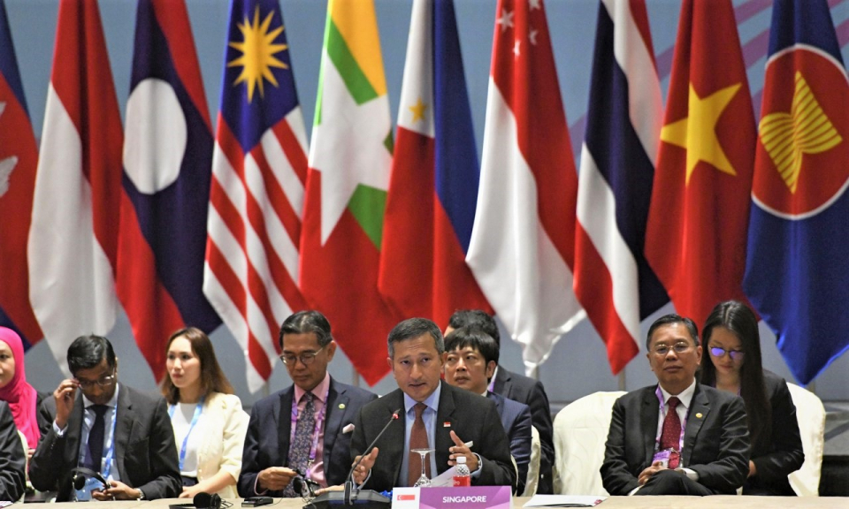 ASEAN trên bàn cờ địa chính trị Nga-Trung-Mỹ