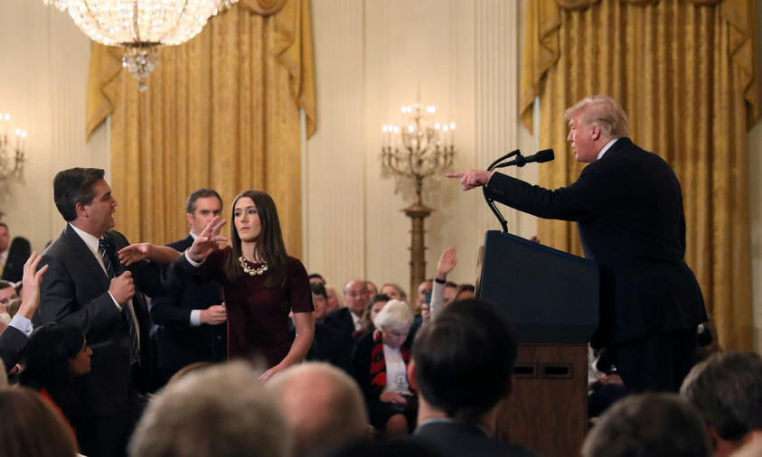 CNN khởi kiện Tổng thống Mỹ Donald Trump