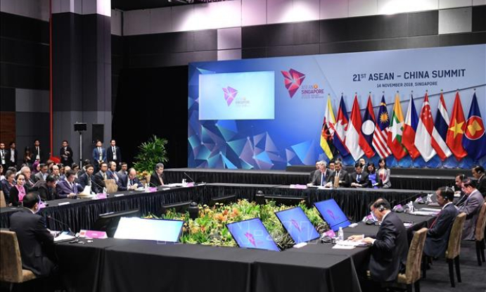 ASEAN &#8211; Trung Quốc nỗ lực thúc đẩy đàm phán COC