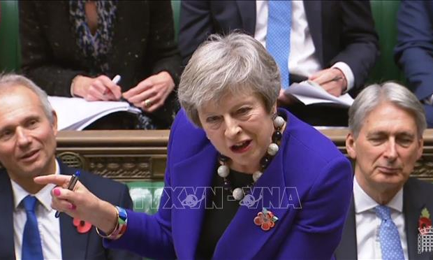 Thủ tướng May: Thỏa thuận sơ bộ về Brexit đáp ứng đúng nguyện vọng của người dân Anh