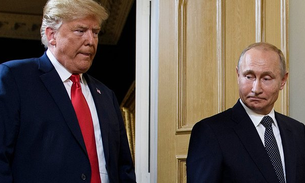 Thượng đỉnh Trump-Putin có nguy cơ sụp đổ vì vụ đụng độ Nga-Ukraine trên Biển Đen